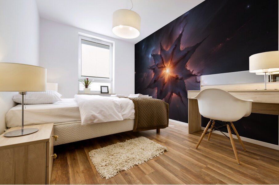 Cosmic Realms 3 Mural print
