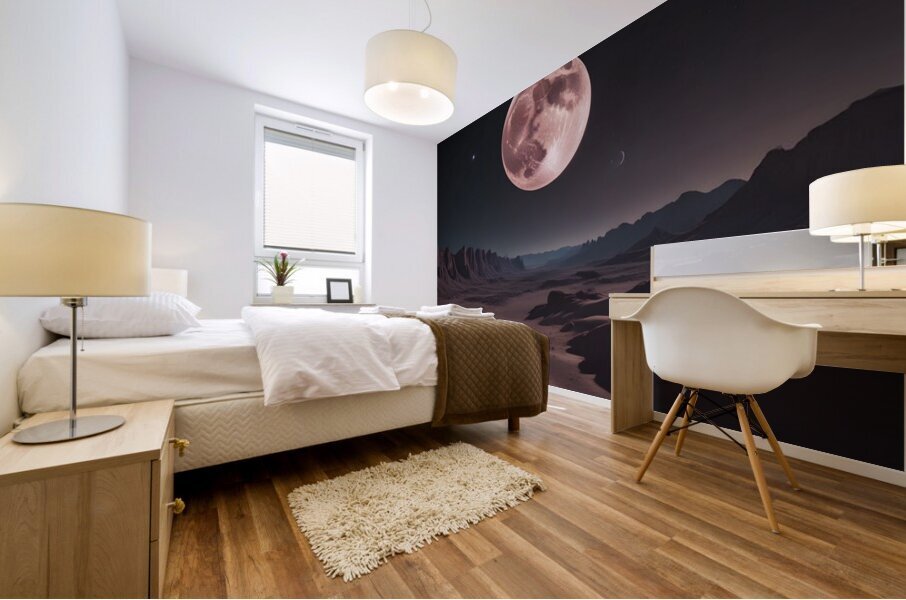 Cosmic Realms 11 Mural print