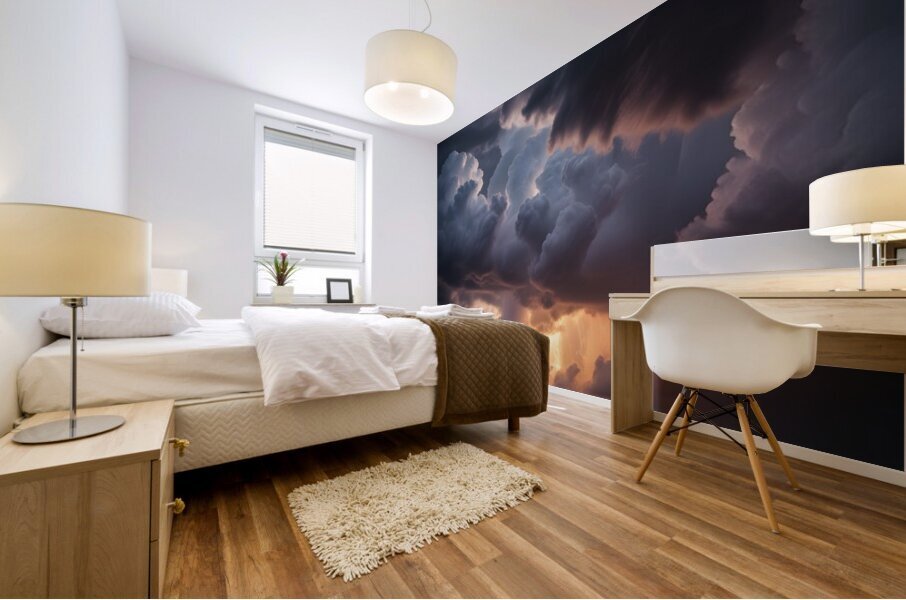 Cosmic Realms 25 Mural print
