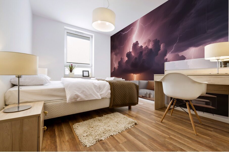Cosmic Realms 49 Mural print