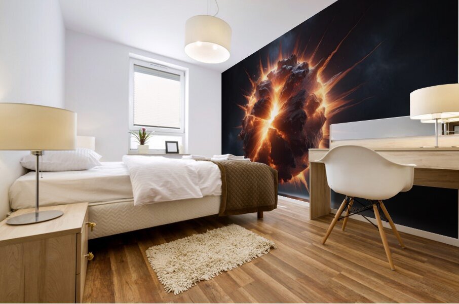Cosmic Realms 63 Mural print