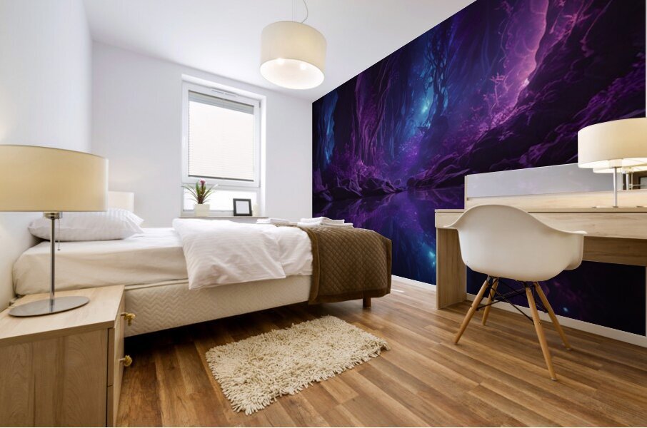 Cosmic Realms 67 Mural print