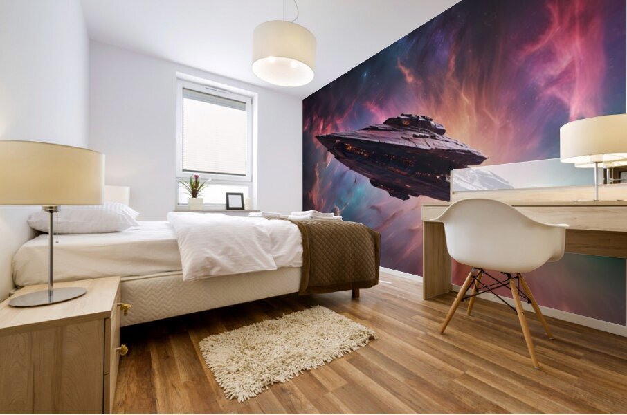 Cosmic Realms 71 Mural print