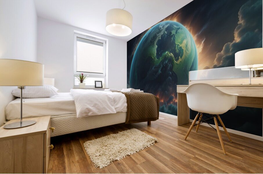 Cosmic Realms 11 Mural print