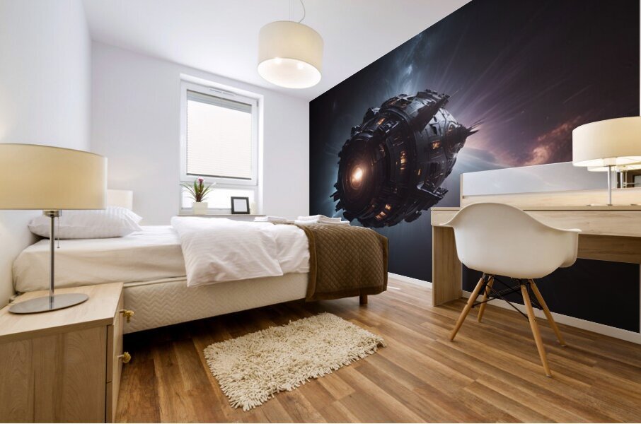 Cosmic Realms 18 Mural print