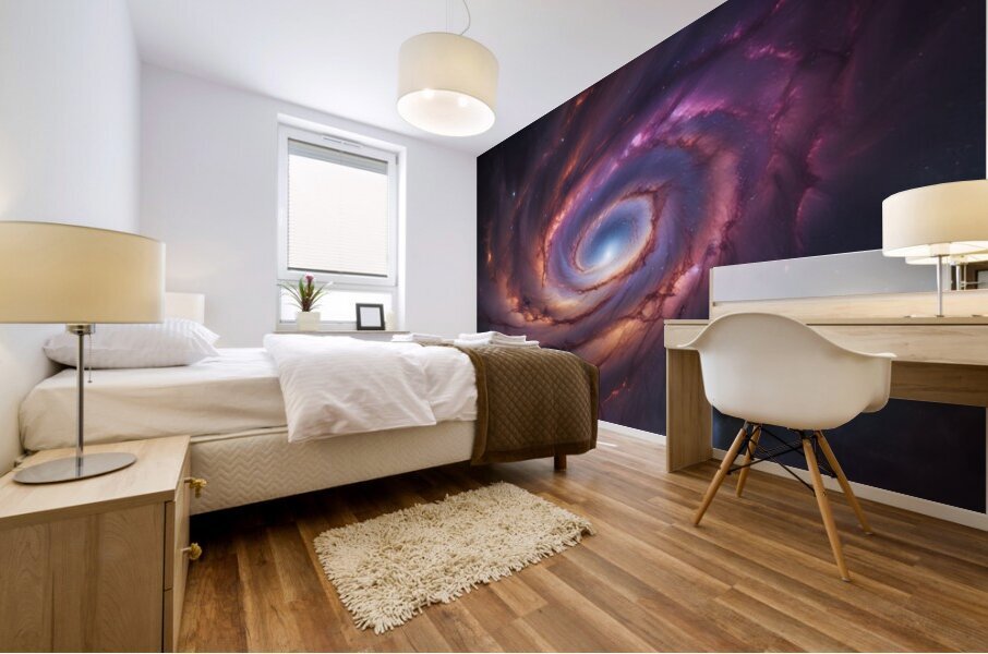 Cosmic Realms 24 Mural print