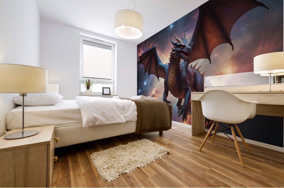 Cosmic Realms 42 Mural print