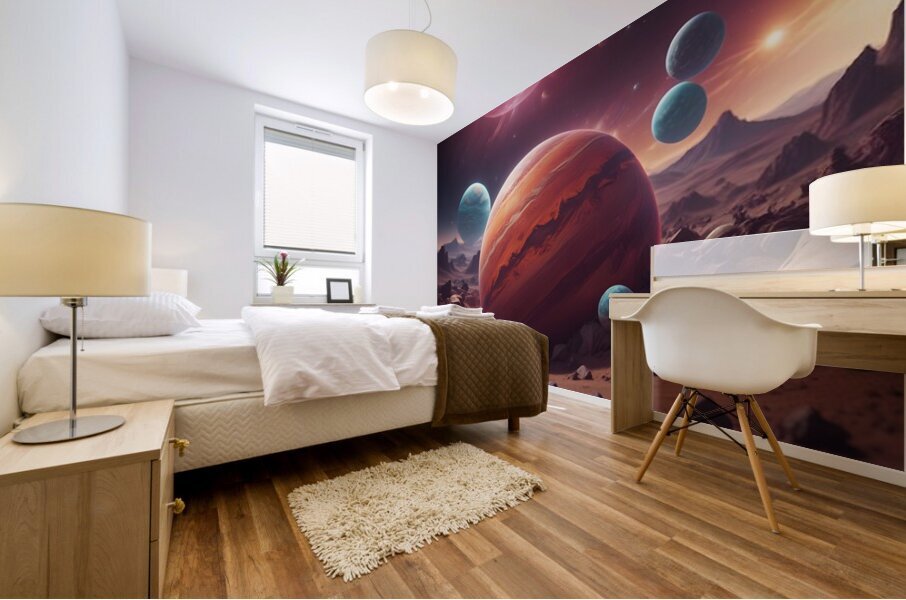 Cosmic Realms 43 Mural print