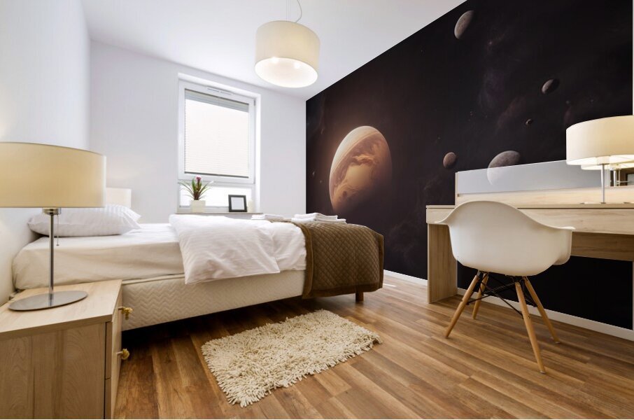 Cosmic Realms 46 Mural print