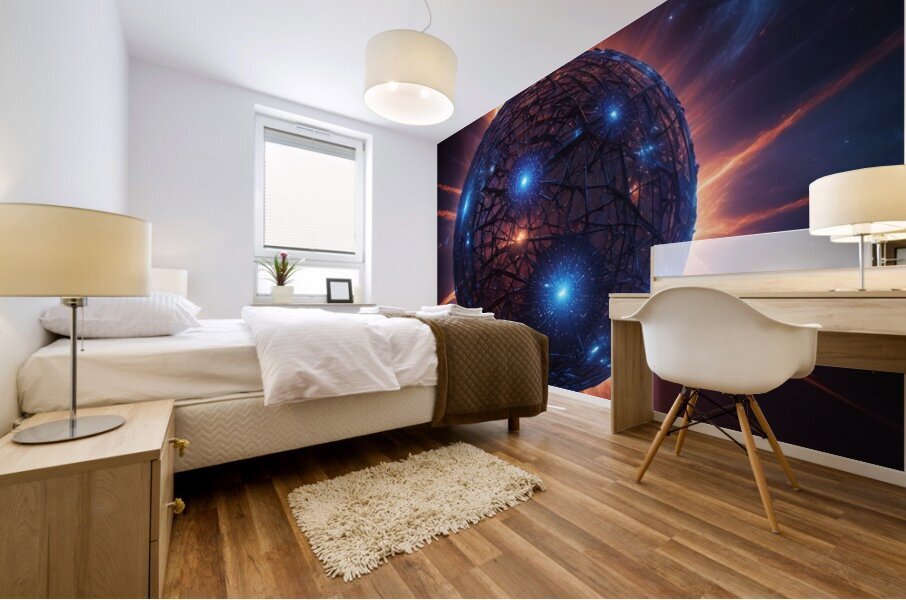 Cosmic Realms 47 Mural print