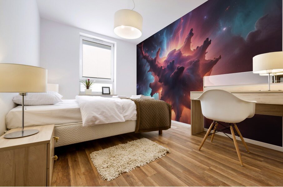Cosmic Realms 48 Mural print