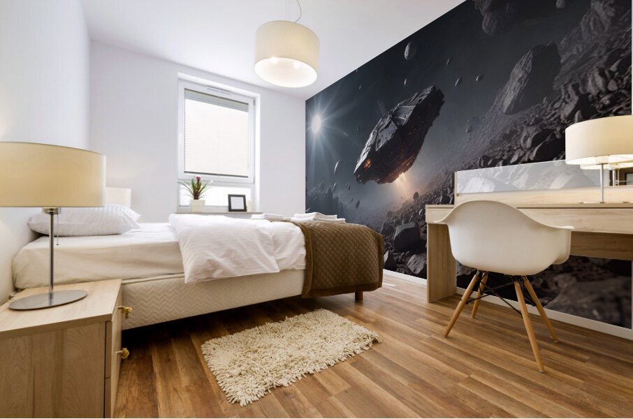 Cosmic Realms 52 Mural print