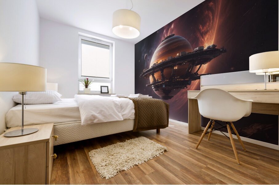 Cosmic Realms 67 Mural print