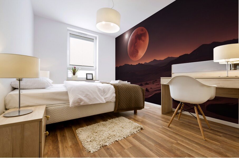 Cosmic Realms 1 Mural print