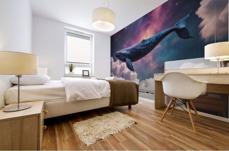 Cosmic Realms 19 Mural print