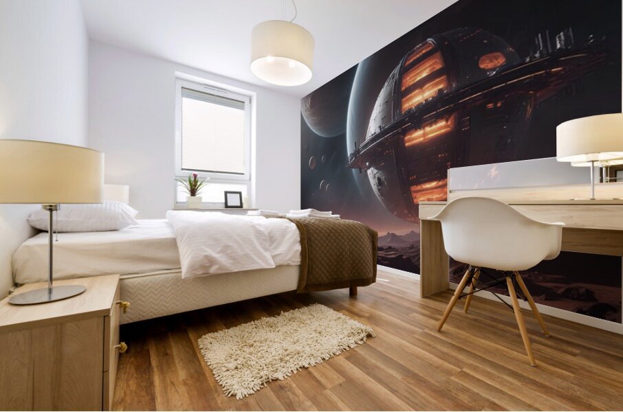 Cosmic Realms 22 Mural print