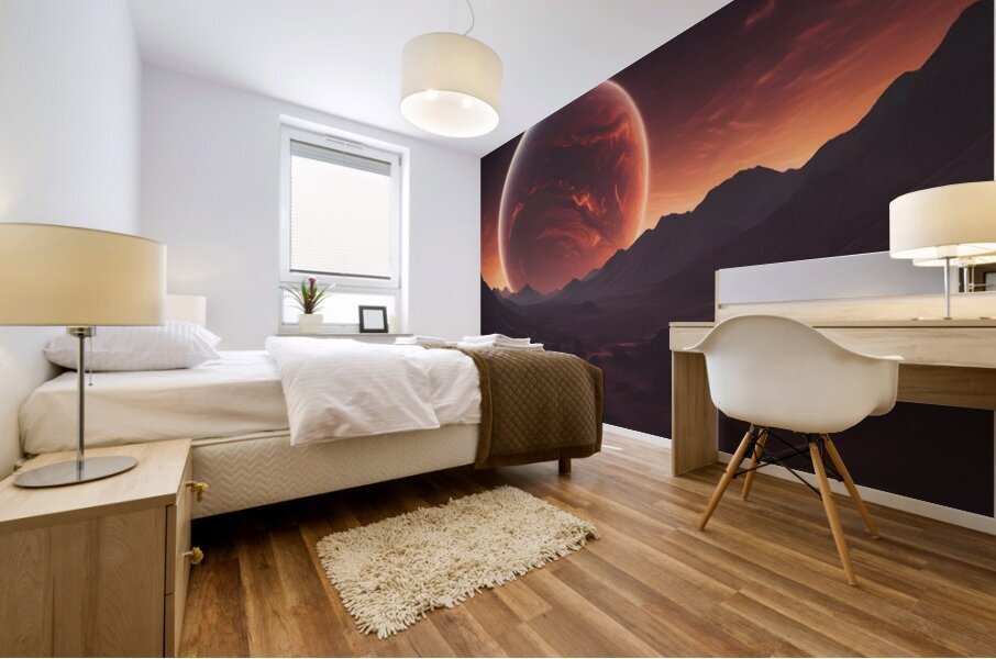 Cosmic Realms 32 Mural print