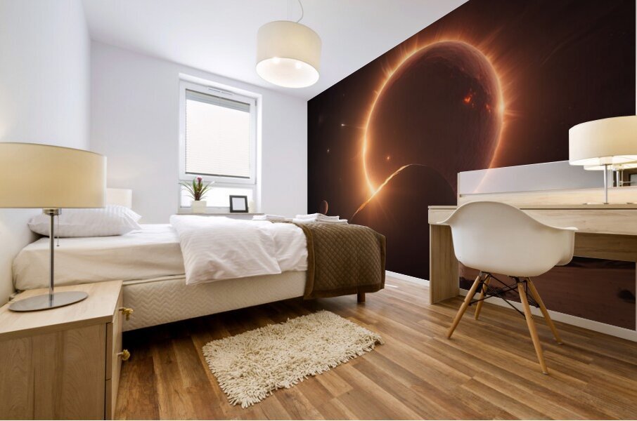 Cosmic Realms 33 Mural print