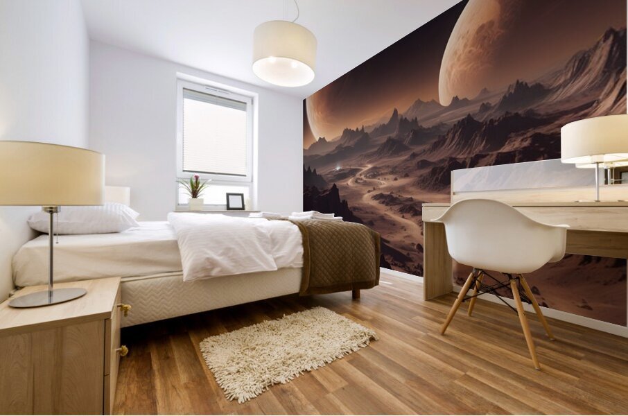 Cosmic Realms 36 Mural print