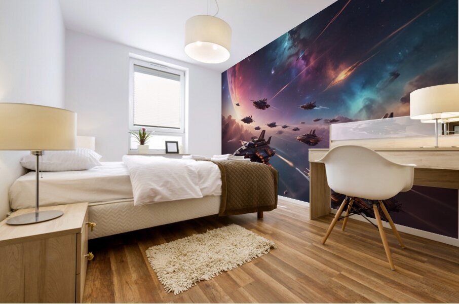 Cosmic Realms 47 Mural print