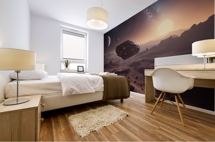 Cosmic Realms 58 Mural print