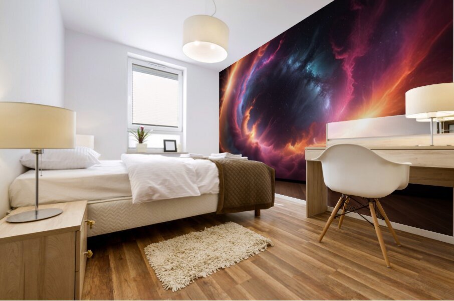 Cosmic Realms 72 Mural print