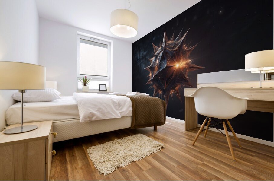 Cosmic Realms 9 Mural print