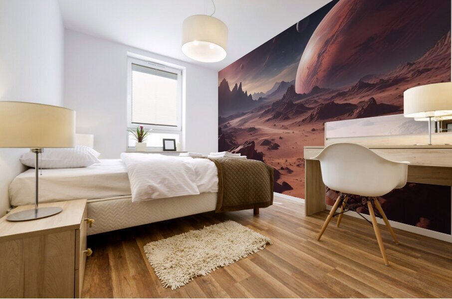 Cosmic Realms 15 Mural print