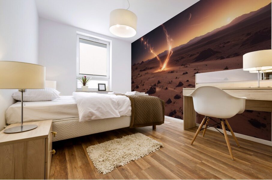 Cosmic Realms 18 Mural print