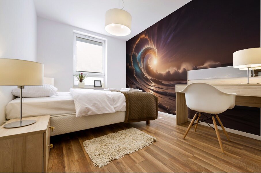 Cosmic Realms 19 Mural print