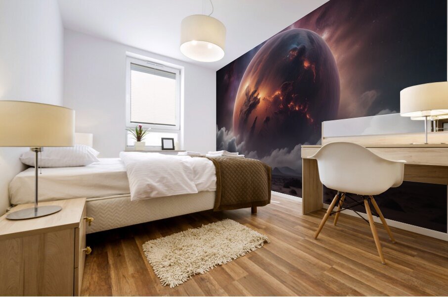 Cosmic Realms 24 Mural print