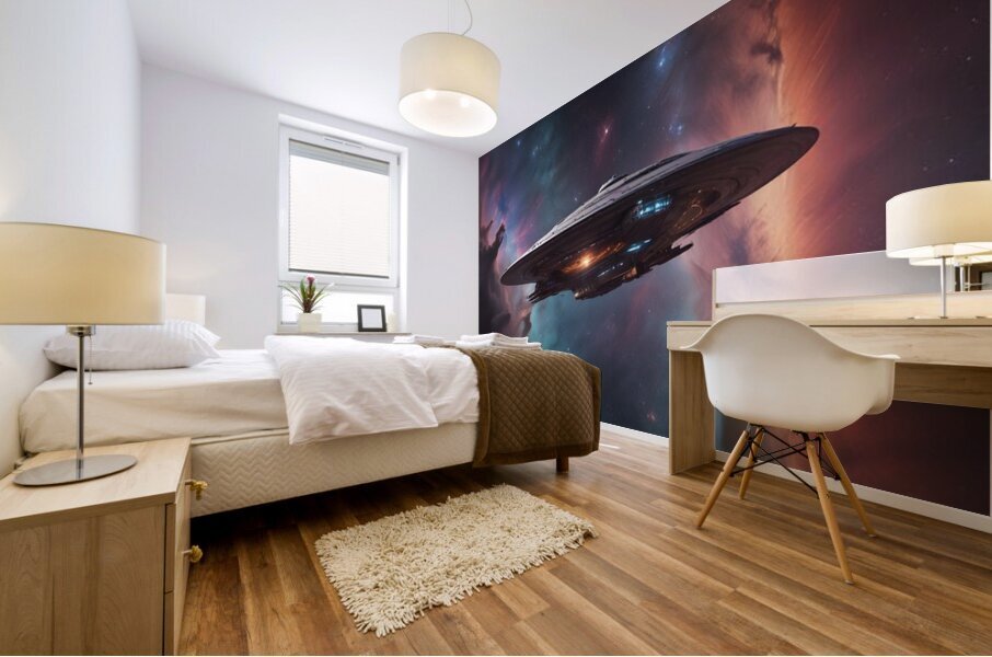 Cosmic Realms 26 Mural print
