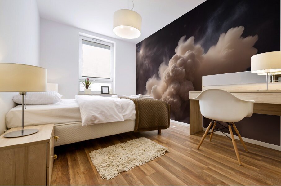 Cosmic Realms 34 Mural print