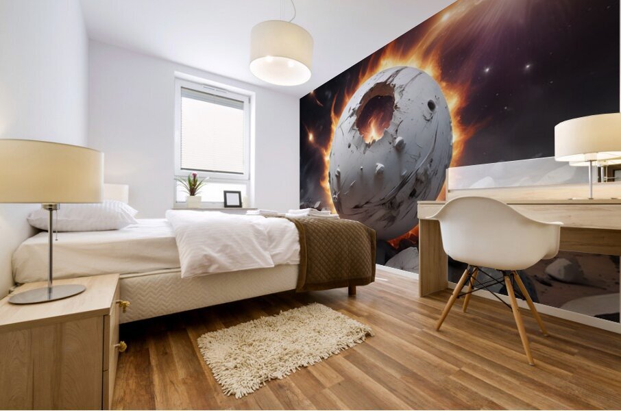 Cosmic Realms 52 Mural print