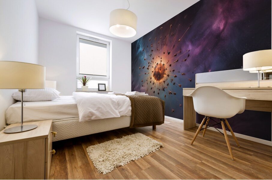 Cosmic Realms 69 Mural print