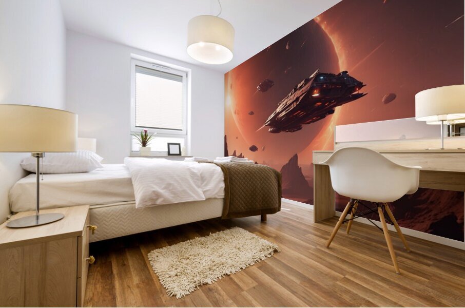 Cosmic Realms 71 Mural print