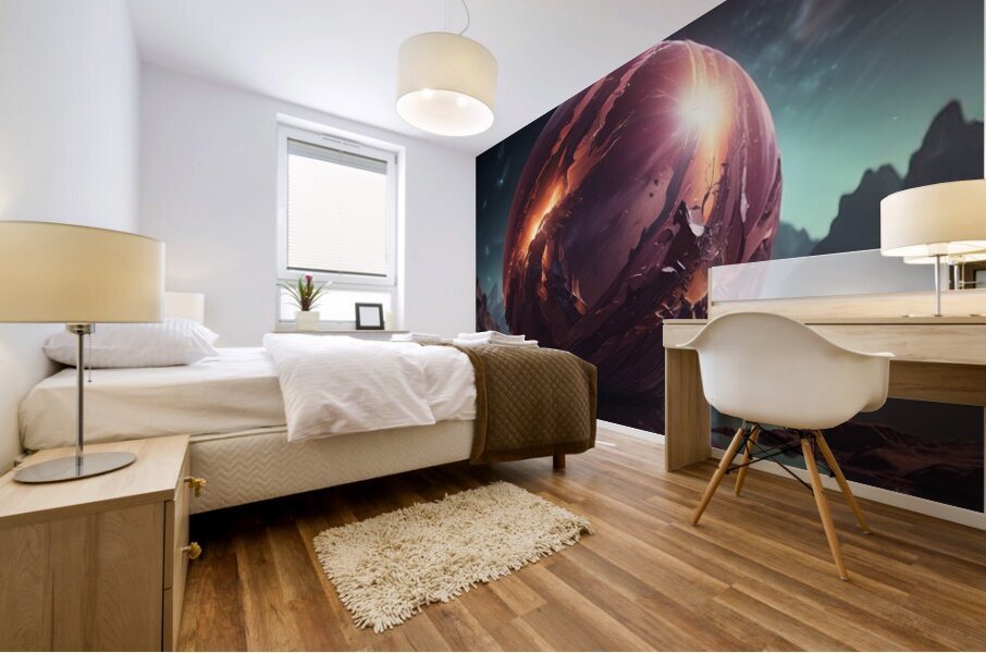 Cosmic Realms 7 Mural print