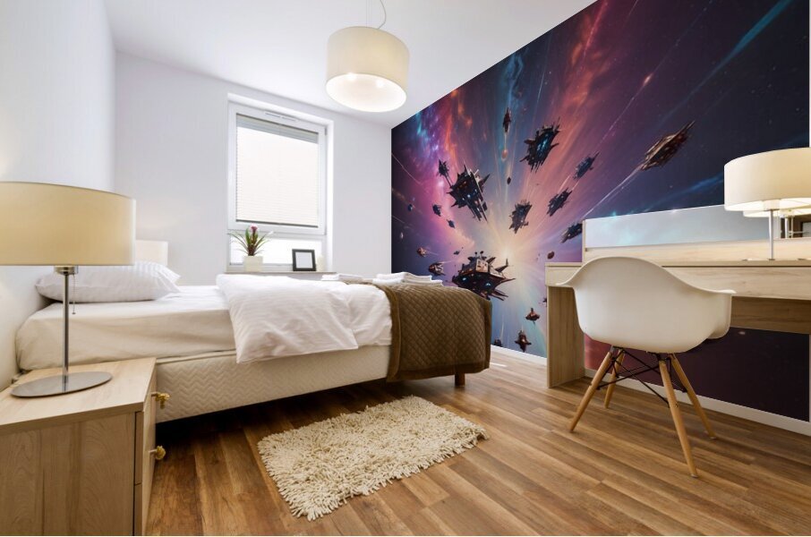 Cosmic Realms 13 Mural print