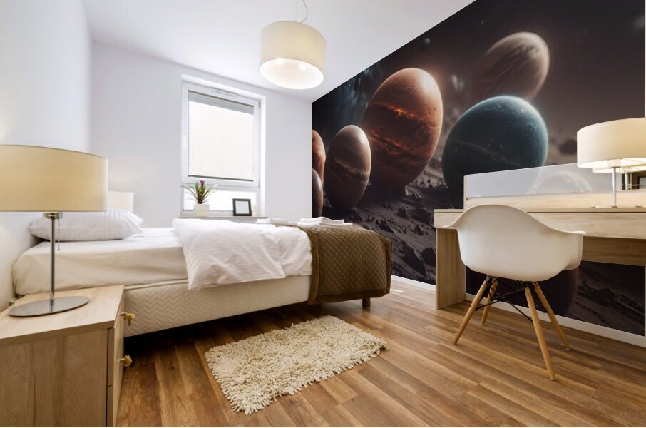 Cosmic Realms 15 Mural print