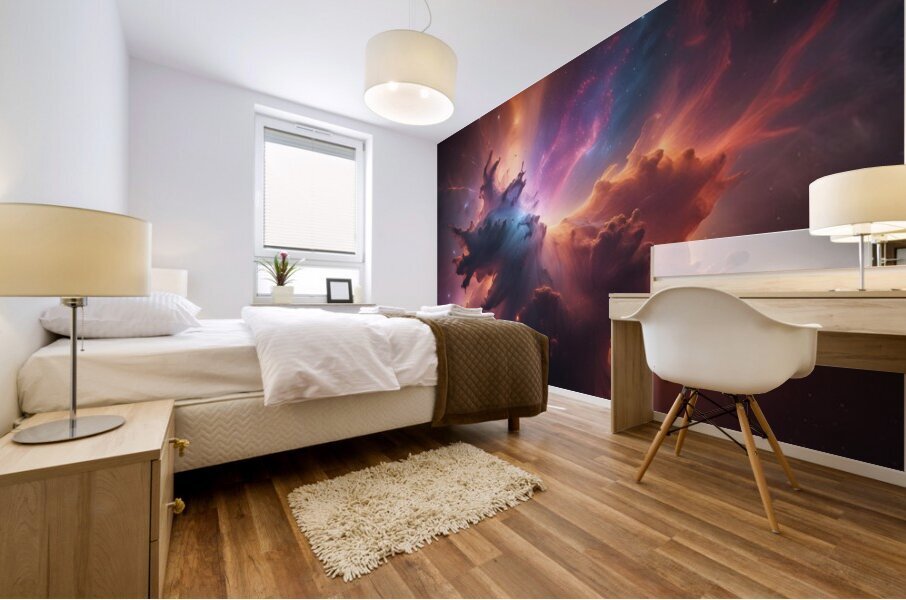 Cosmic Realms 20 Mural print