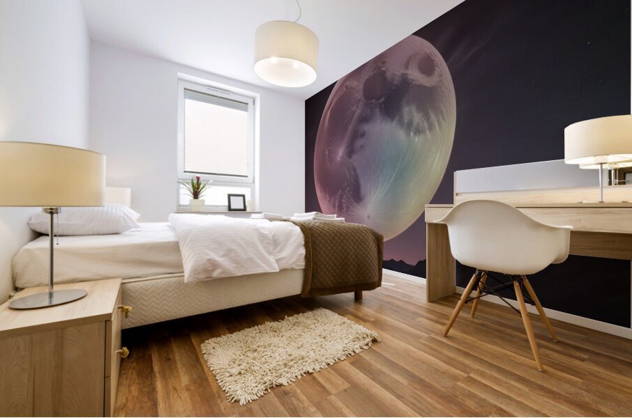 Cosmic Realms 22 Mural print