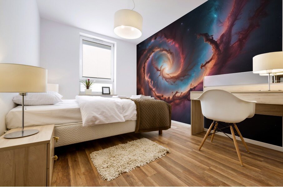 Cosmic Realms 45 Mural print