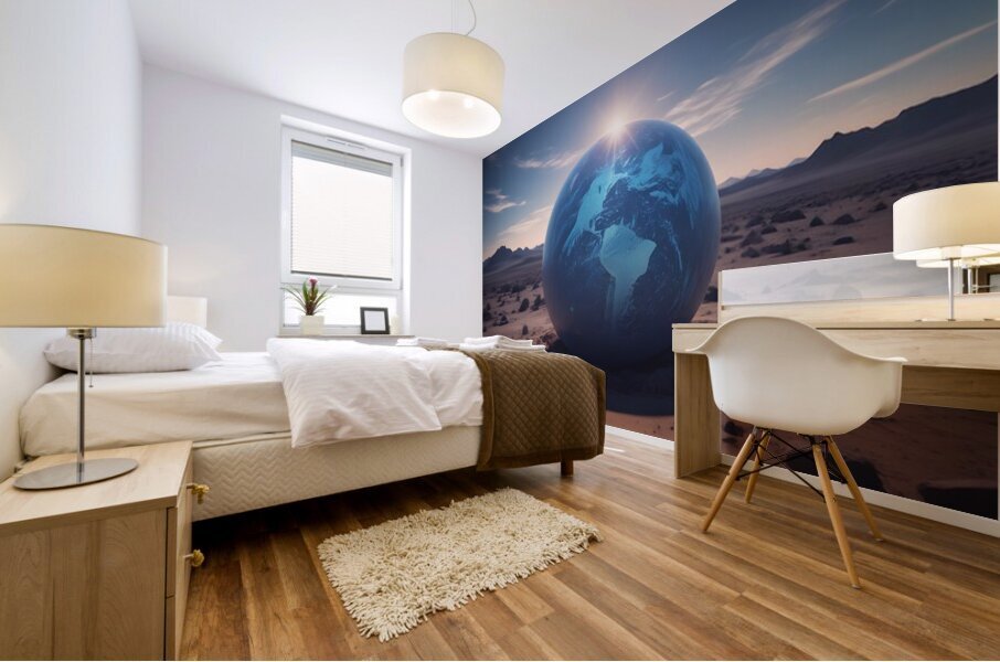 Cosmic Realms 47 Mural print