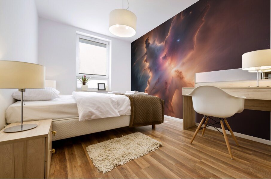 Cosmic Realms 61 Mural print