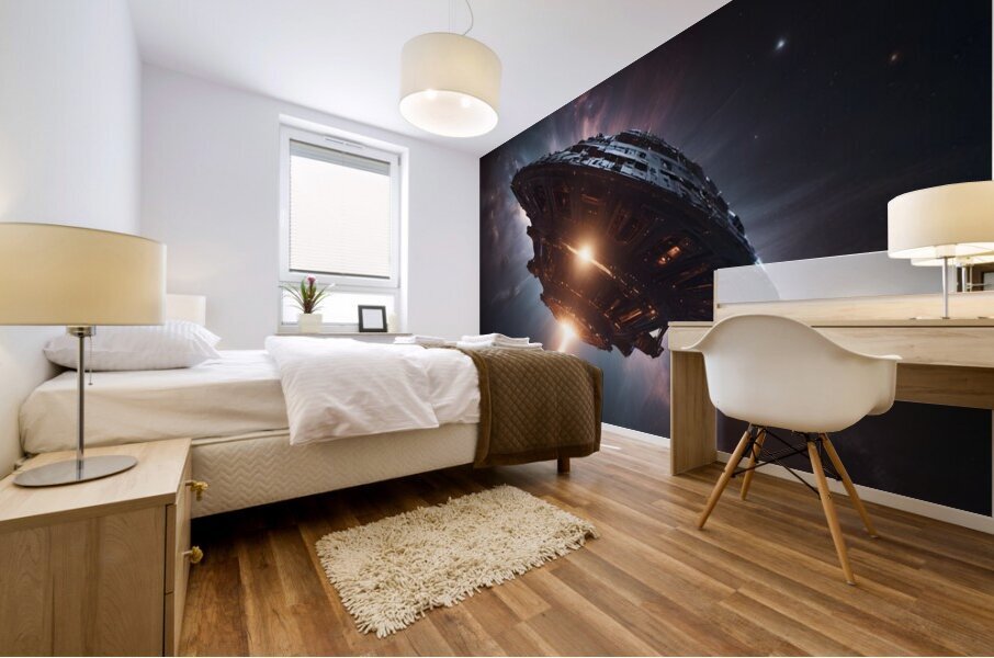 Cosmic Realms 63 Mural print