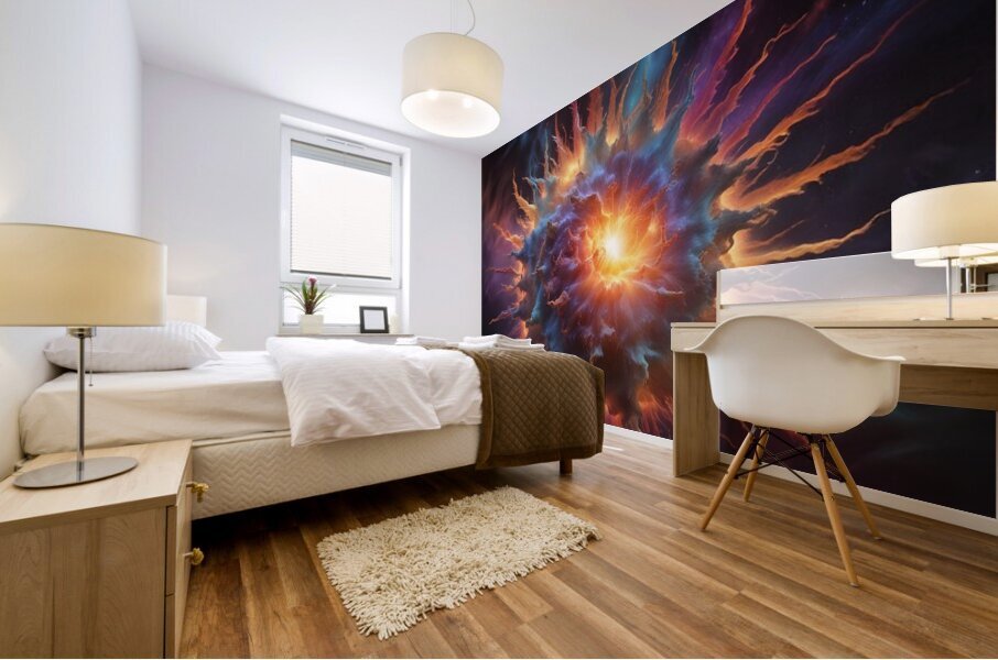 Cosmic Realms 64 Mural print