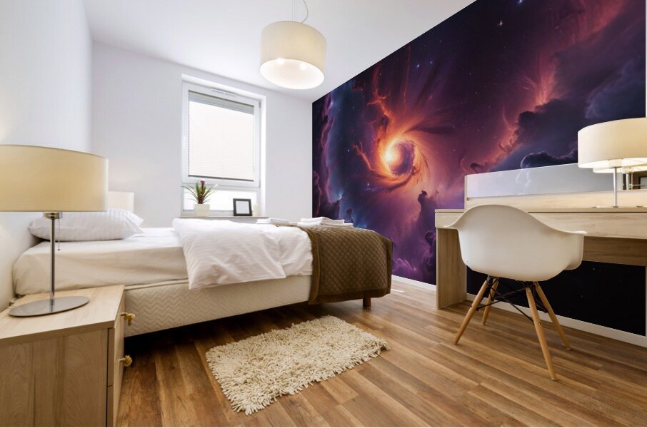 Cosmic Realms 72 Mural print
