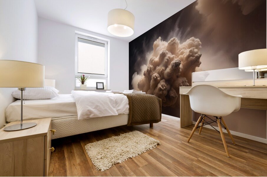 Cosmic Realms 1 Mural print