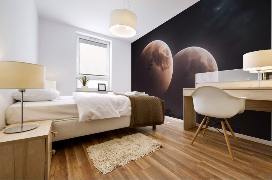Cosmic Realms 4 Mural print