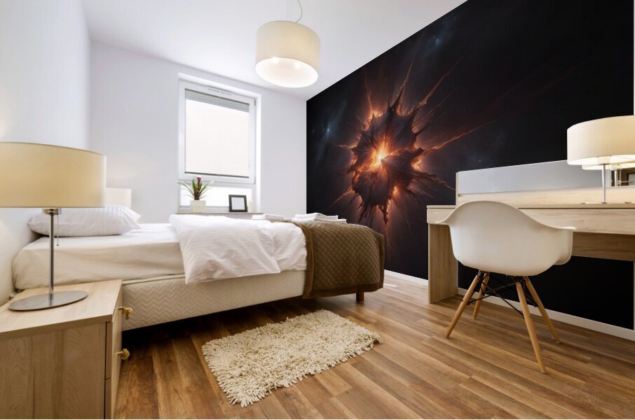 Cosmic Realms 15 Mural print